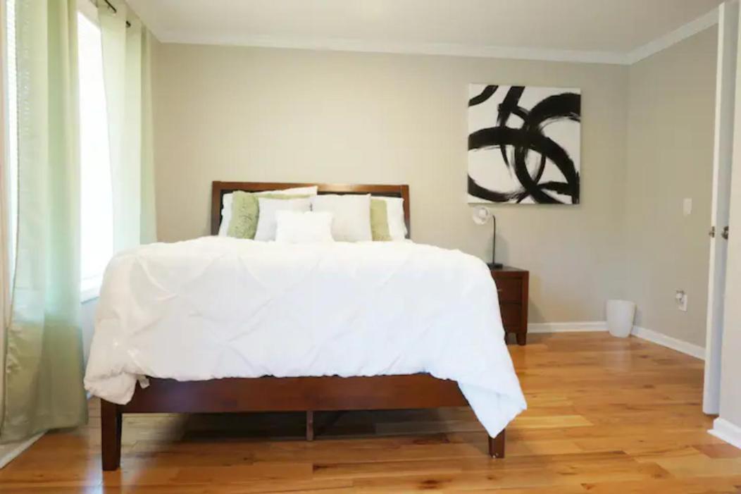 Atlanta Unit 1 Room 1 - Peaceful Private Master Bedroom Suite With Private Balcony Exteriör bild